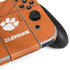 Clemson University Orange Jersey Nintendo Switch OLED (2021) Skin